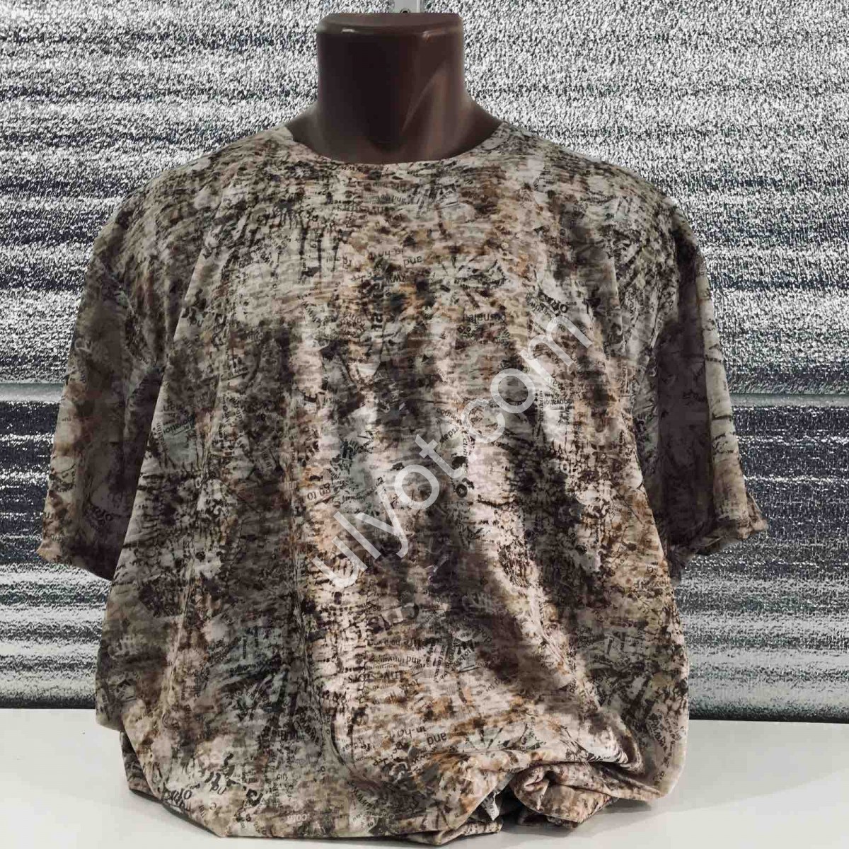 ФУТБОЛКА CRACOW (3XL-6XL) СВ.КОРИЧНЕВИЙ 2110