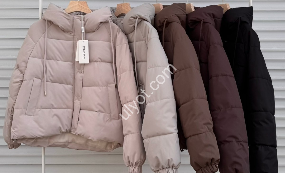 КУРТКА (M-XL) ШОКОЛАД 2656