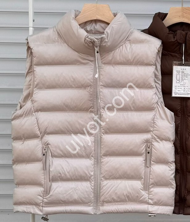ЖИЛЕТКА (M-2XL) ПУДРА 9006