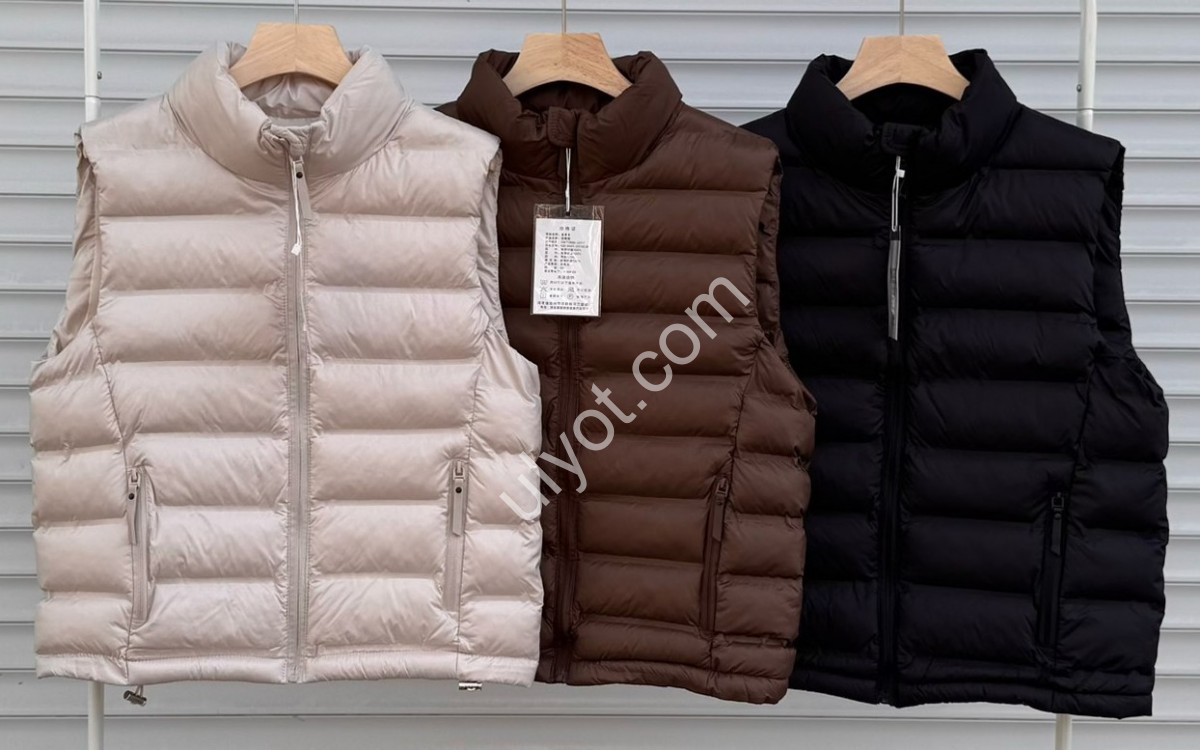 ЖИЛЕТКА (M-2XL) ПУДРА 9006