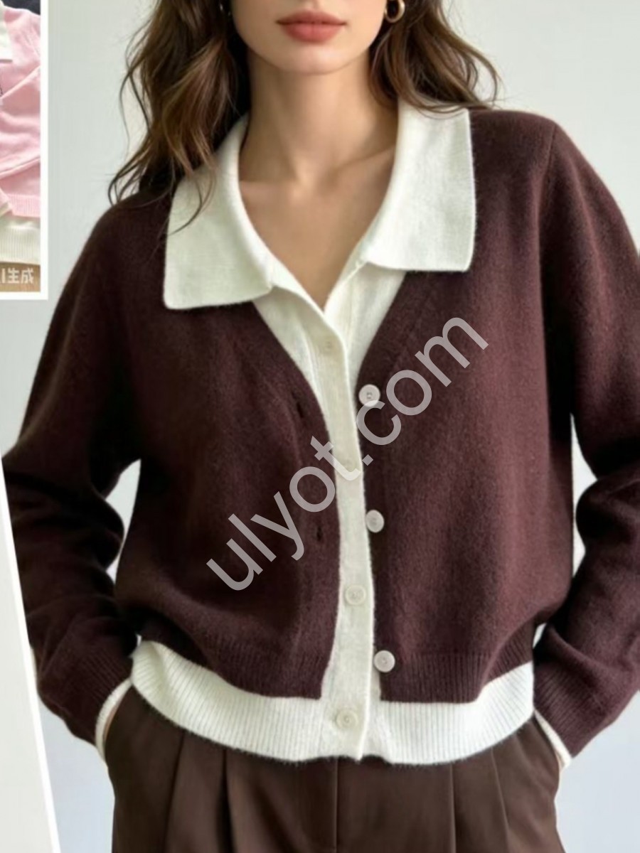 КОФТА (ONE SIZE 46-50) МІКС LC8013