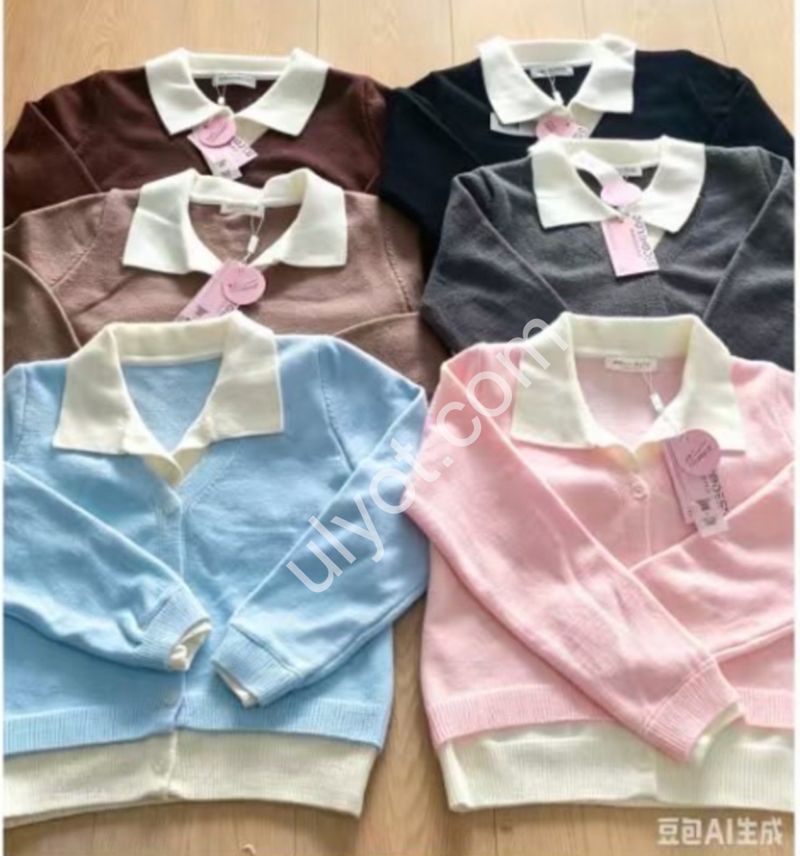 КОФТА (ONE SIZE 46-50) МІКС LC8013
