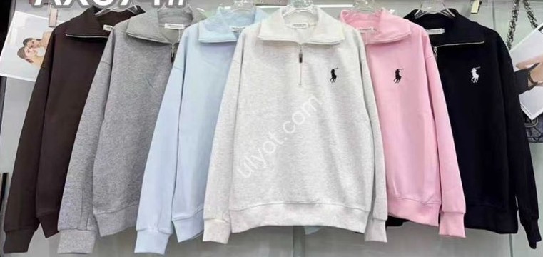 СВИТШОТ (ONE SIZE 46-50) МИКС AX674