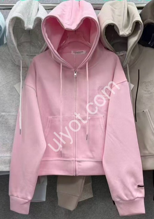 ХУДІ (ONE SIZE M-XL) МІКС AX666