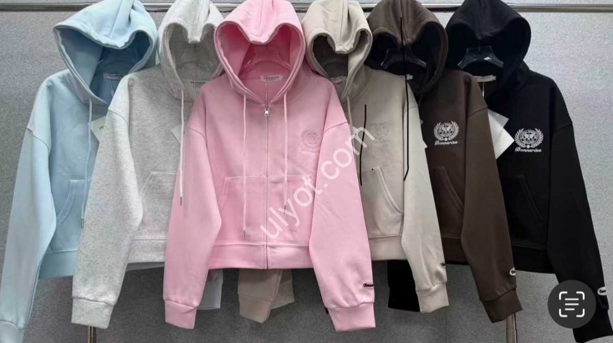 ХУДІ (ONE SIZE M-XL) МІКС AX666