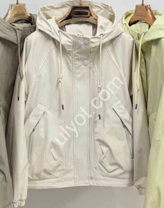 КУРТКА (M-XL) СЕРЫЙ KX26505