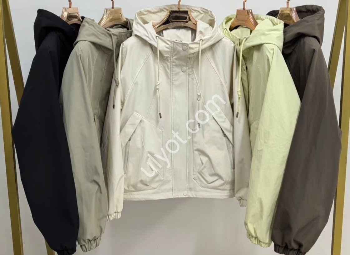 КУРТКА (M-XL) СЕРЫЙ KX26505