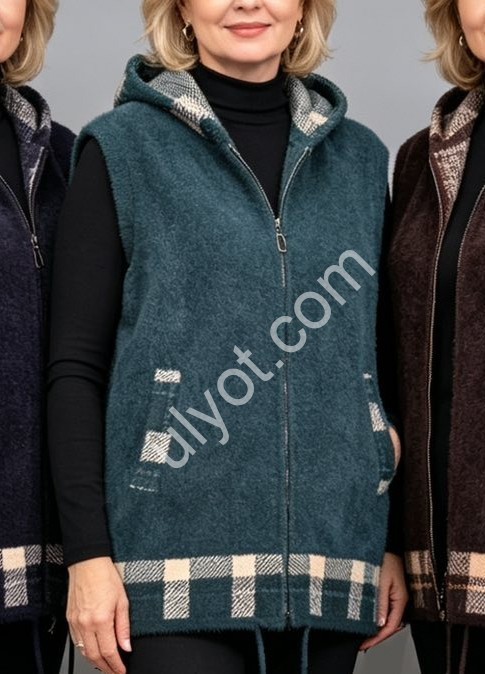ЖИЛЕТКА (ONE SIZE 58-62) МІКС 101