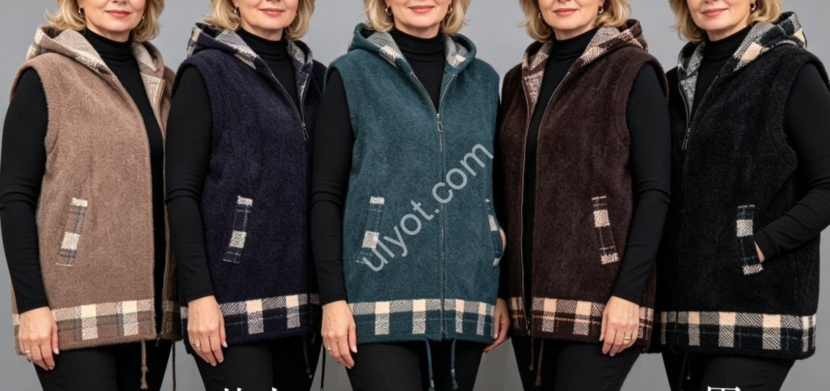 ЖИЛЕТКА (ONE SIZE 58-62) МІКС 101