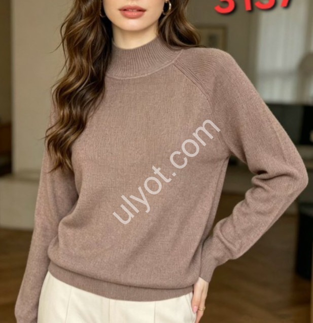 СВІТЕР (ONE SIZE 48-54) МІКС 3137