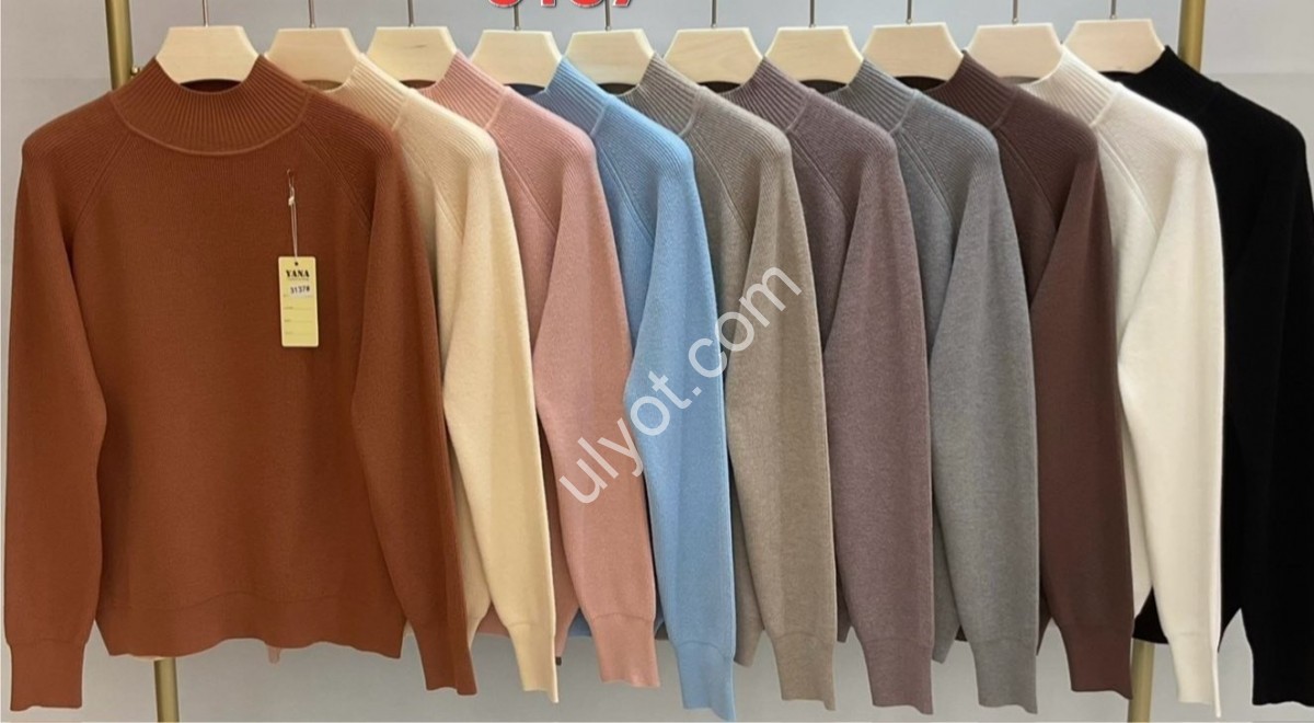 СВІТЕР (ONE SIZE 48-54) МІКС 3137