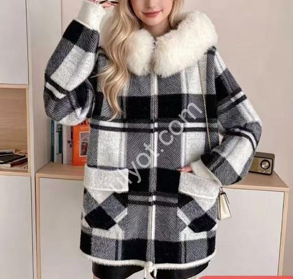 ПАЛЬТО (ONE SIZE 62-64) МІКС 2815