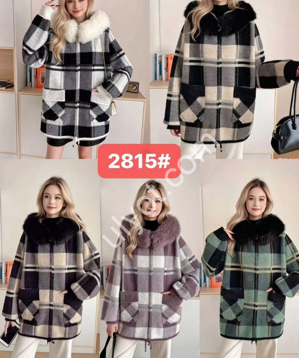 ПАЛЬТО (ONE SIZE 62-64) МІКС 2815