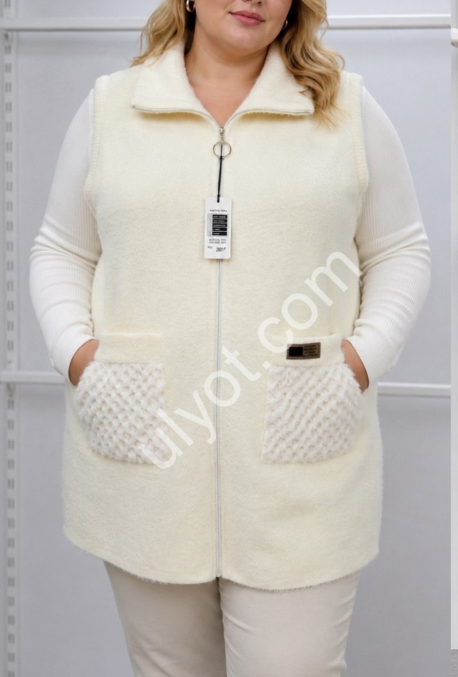 ЖИЛЕТКА P-HEY (ONE SIZE 58-60) Мікс 2801