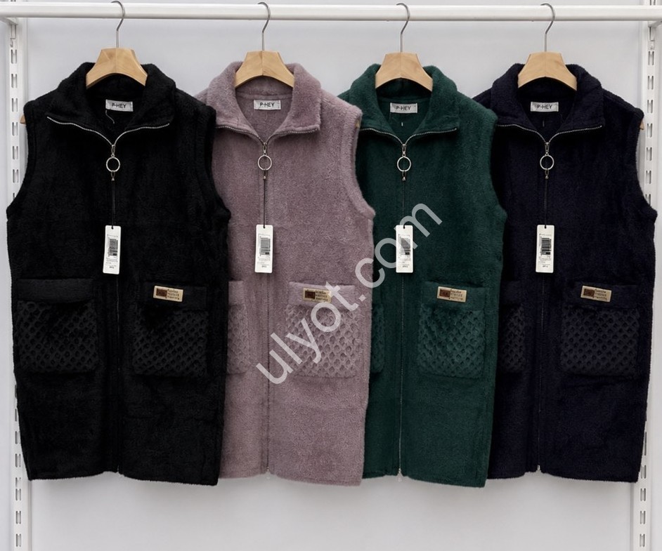 ЖИЛЕТКА P-HEY (ONE SIZE 58-60) Мікс 2801
