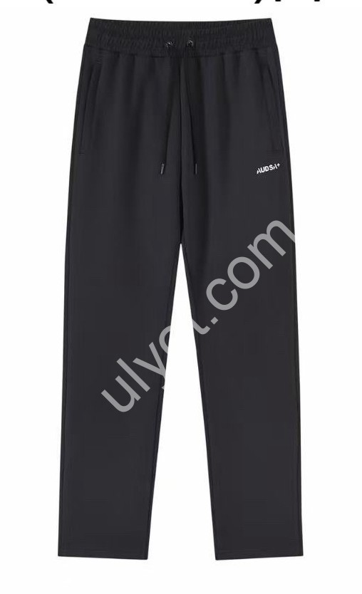 ШТАНЫ AUDSA (M-3XL) ПРЯМОЙ ГРАФИТ A213