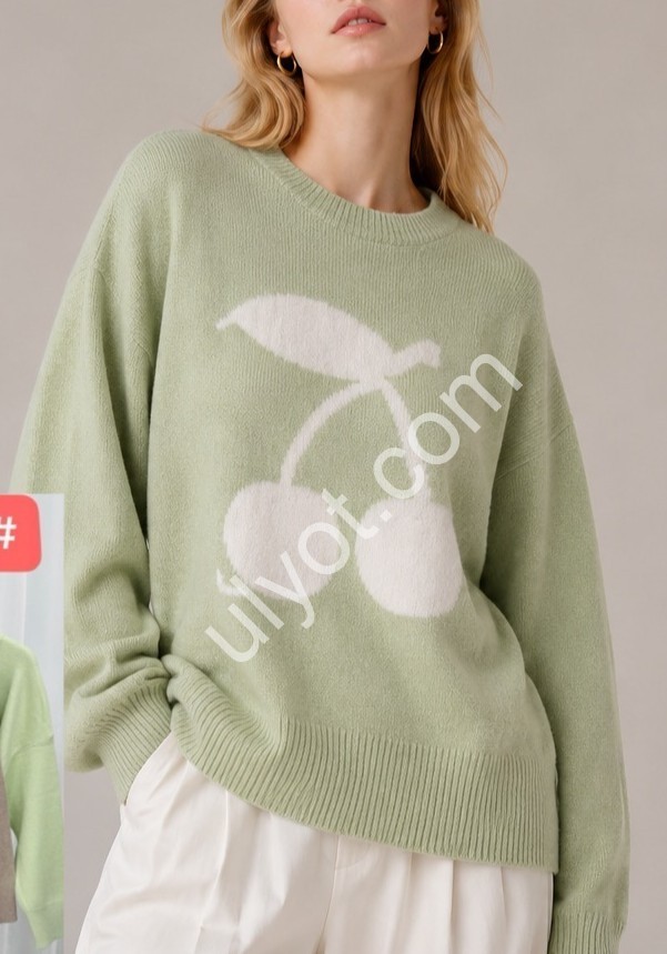 СВИТЕР (ONE SIZE 50-52) МИКС A103