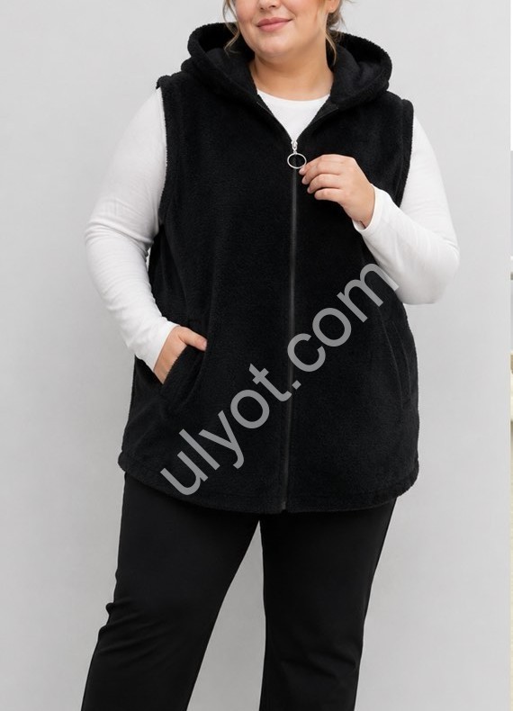 ЖИЛЕТКА (ONE SIZE 50-56) МІКС 2803