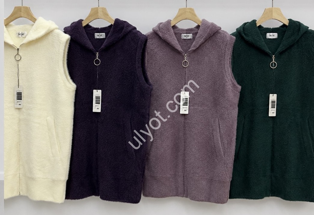ЖИЛЕТКА (ONE SIZE 50-56) МІКС 2803