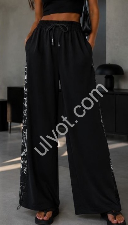 ШТАНИ (ONE SIZE 42-48) ЧОРНИЙ 98