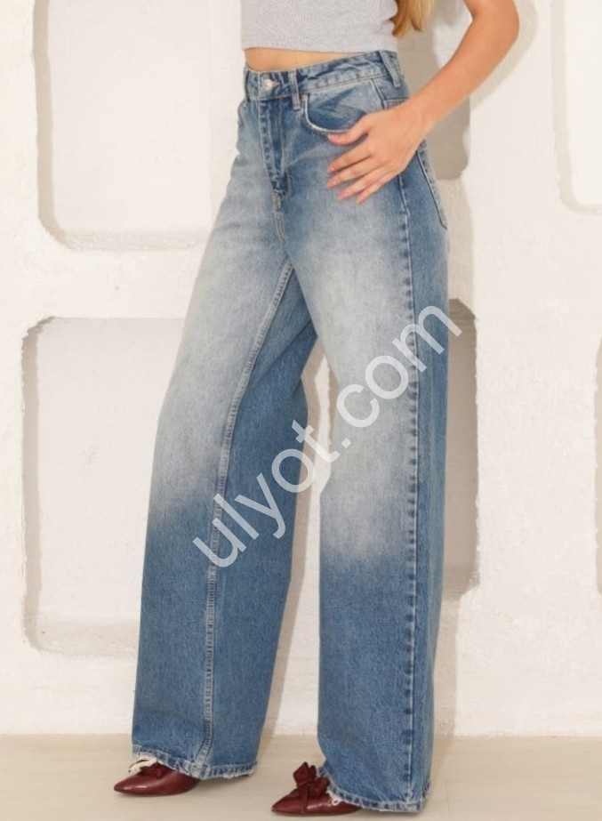 ДЖИНСИ WOMAN DENIM (34-42) СИНІЙ 2012/1896