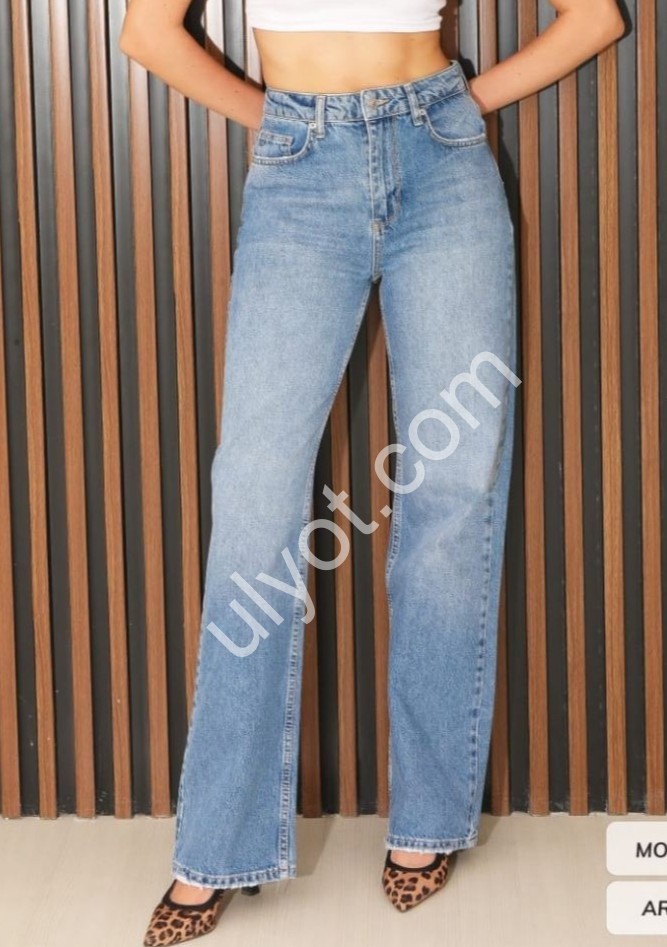 ДЖИНСЫ WOMAN DENIM (34-42) СИНИЙ 2064/1897