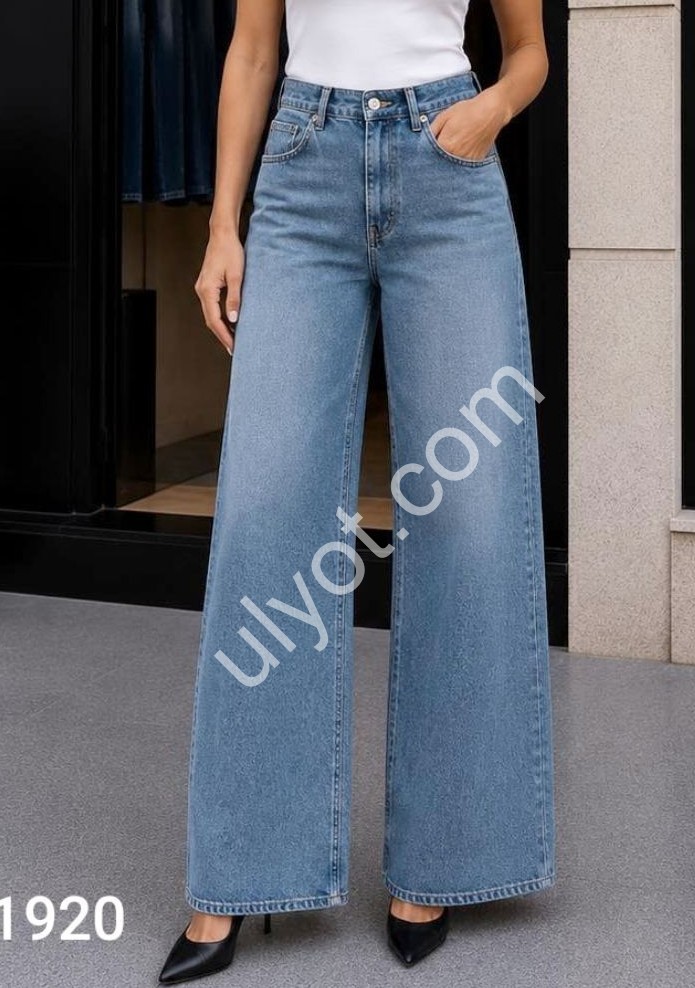ДЖИНСЫ WOMAN DENIM (34-42) СИНИЙ 1010/1920