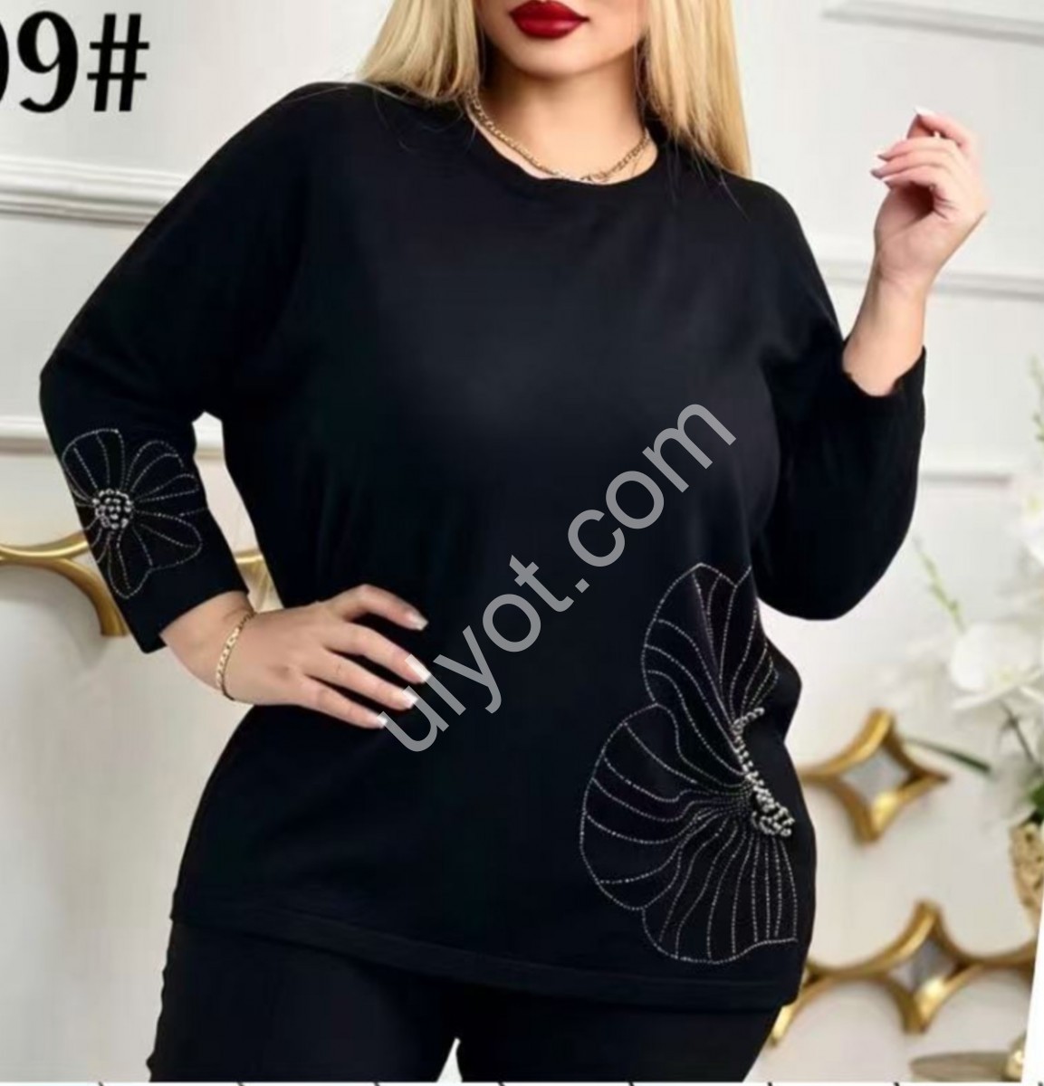 СВИТЕР (ONE SIZE 58-60) МИКС 88609