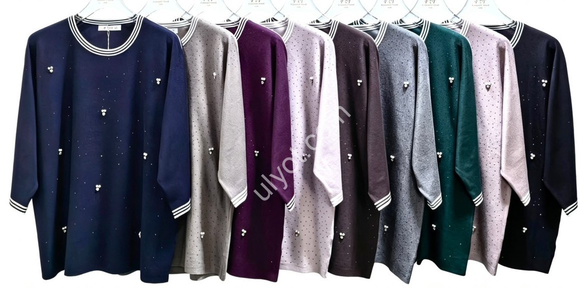 СВИТЕР (ONE SIZE 58-60) МИКС 88700