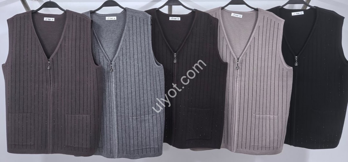 ЖИЛЕТ (ONE SIZE 54-56) МИКС 5102