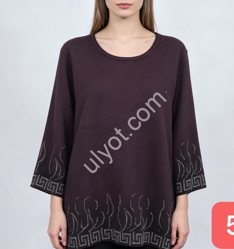 СВИТЕР (ONE SIZE 54-56) МИКС 5131