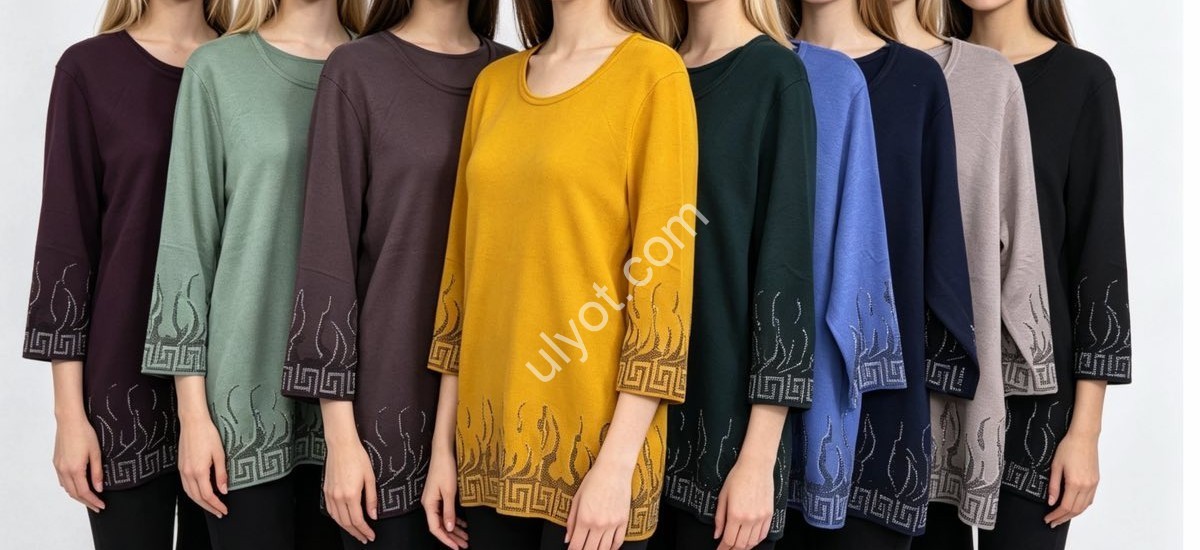 СВИТЕР (ONE SIZE 54-56) МИКС 5131