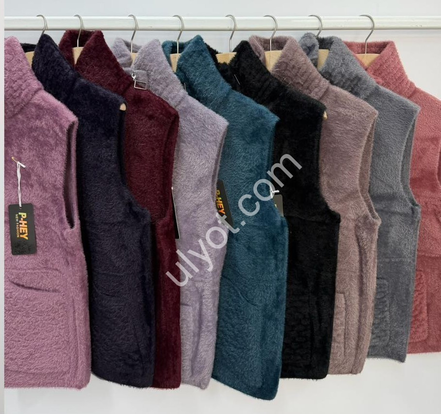 ЖИЛЕТКА P-HEY (ONE SIZE 54-56) МИКС AF-60