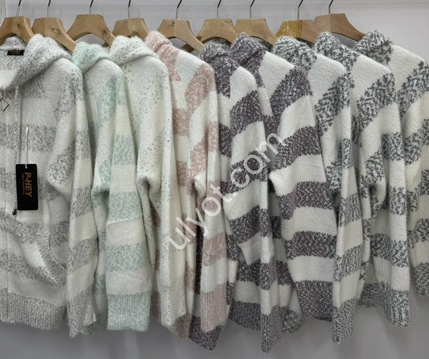 КАРДИГАН P-HEY (ONE SIZE 50-52) МИКС AF-56