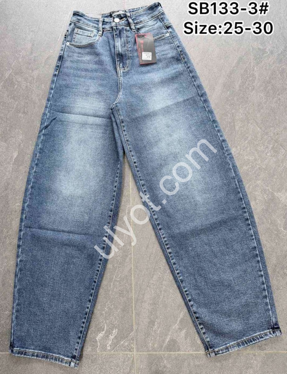 ДЖИНСИ RELUCKY (25-30) СИНІЙ SB133-3
