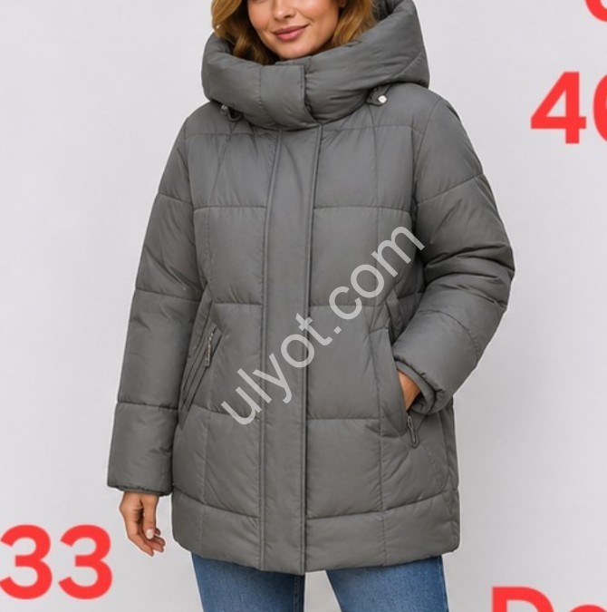КУРТКА DESSELIL (46-56) СІРИЙ 622