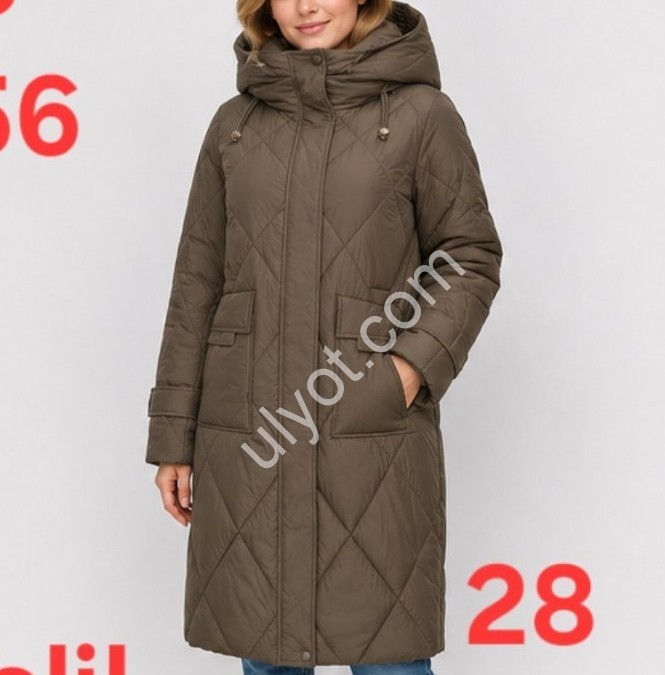 КУРТКА DESSELIL (46-56) ХАКІ 616
