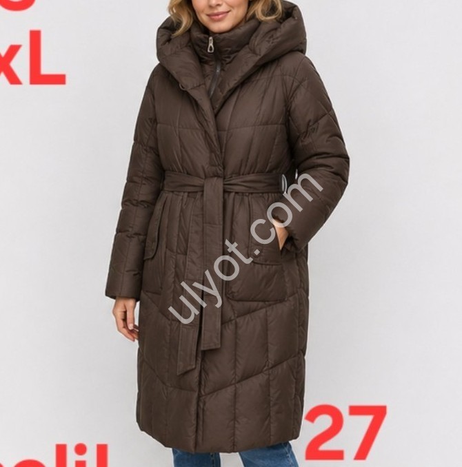 КУРТКА DESSELIL (S-2XL) ШОКОЛАД 523