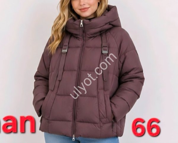КУРТКА KAARAAN (M-2XL) КОРИЧНЕВИЙ 557