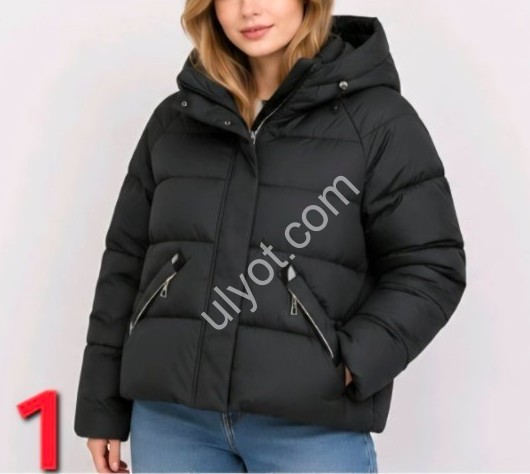 КУРТКА KAARAAN (M-2XL) ЧЕРНЫЙ 522