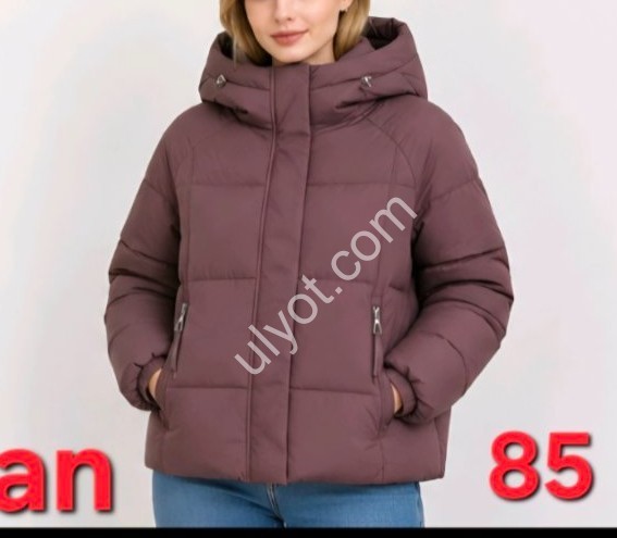 КУРТКА KAARAAN (M-2XL) ШОКОЛАД 519