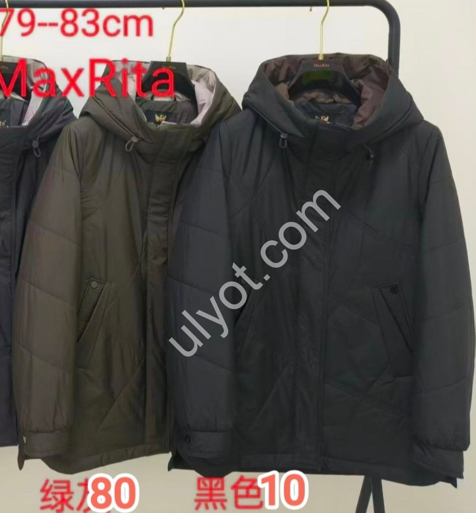 КУРТКА MAX RITA  (50-60) ЧЕРНЫЙ 972-10