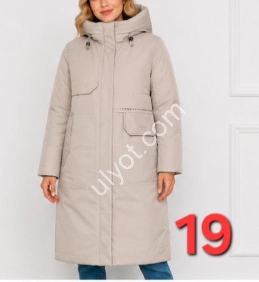 КУРТКА DESSELIL (S-2XL) БІЖ 508