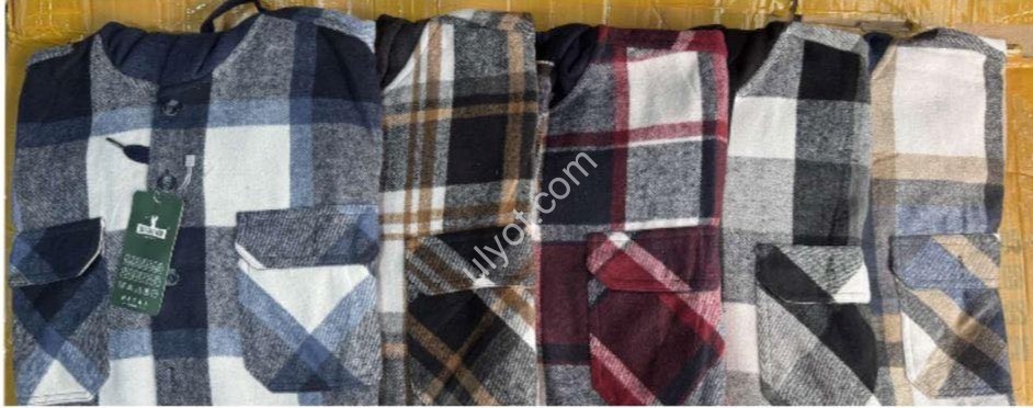 СОРОЧКА (XL-5XL) ФЛІС МІКС 1682