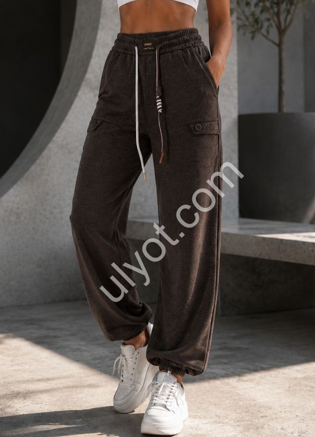ШТАНЫ (2XL-6XL) МАНЖЕТ ШОКОЛАД 108