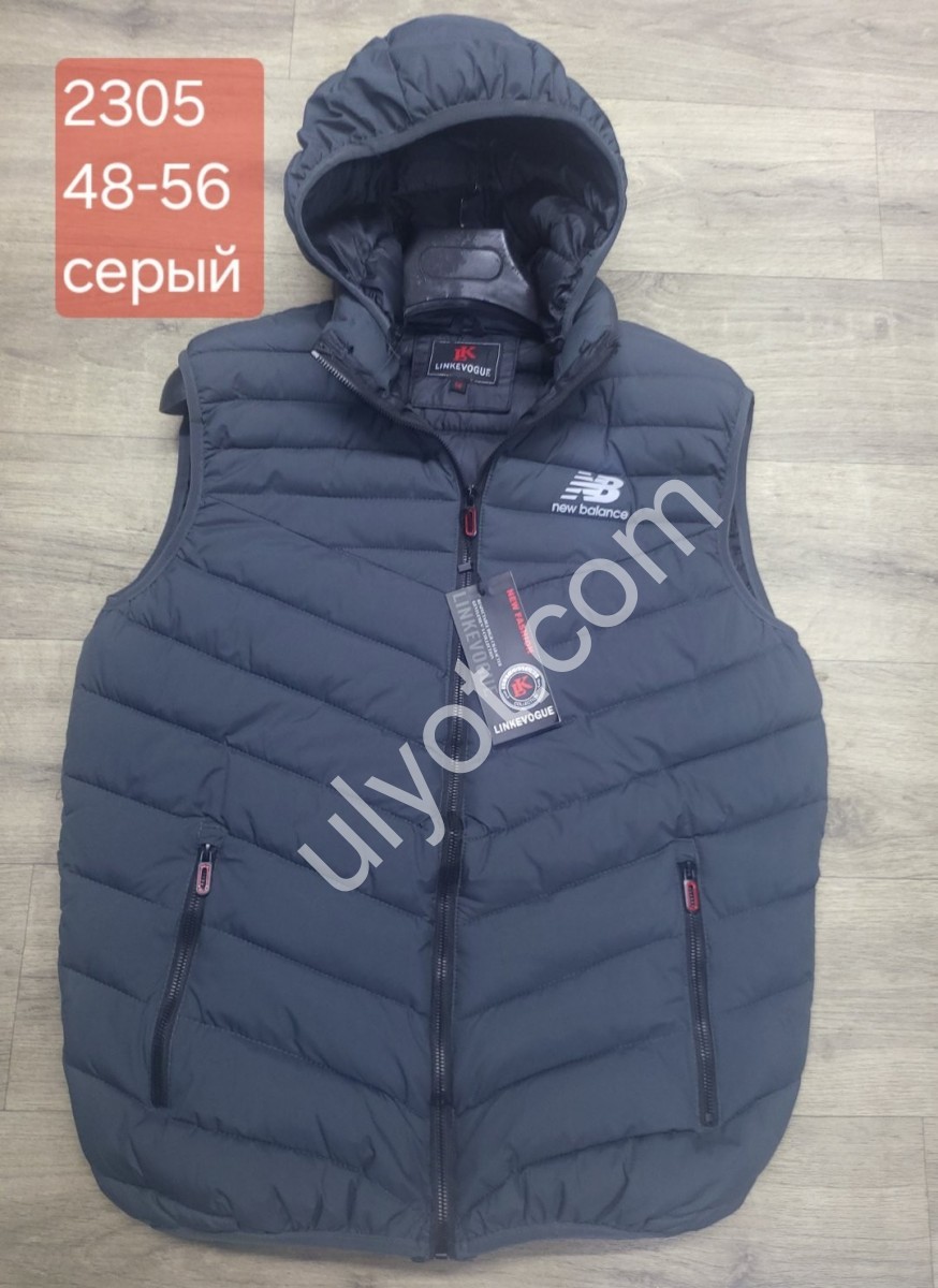 ЖИЛОТКА NB02 (48-56) СІРИЙ 2305