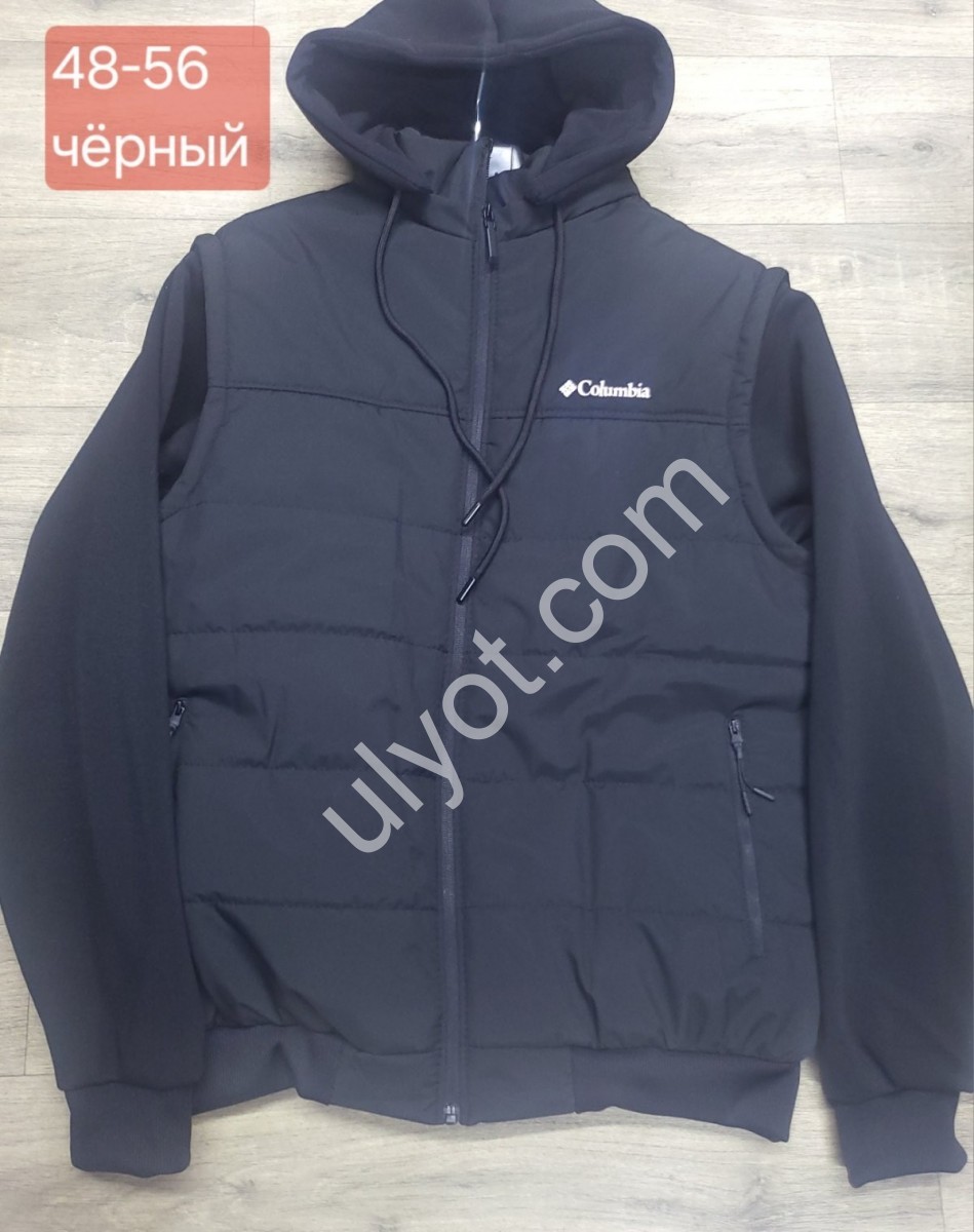 КУРТКА C04 (48-56) ЧЕРНЫЙ 