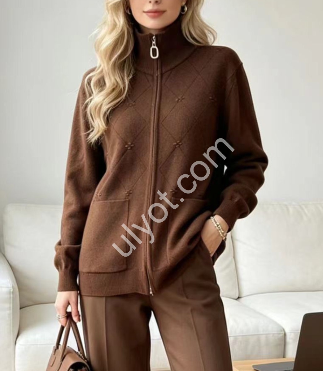 КОФТА (ONE SIZE 52-54) МИКС 7132
