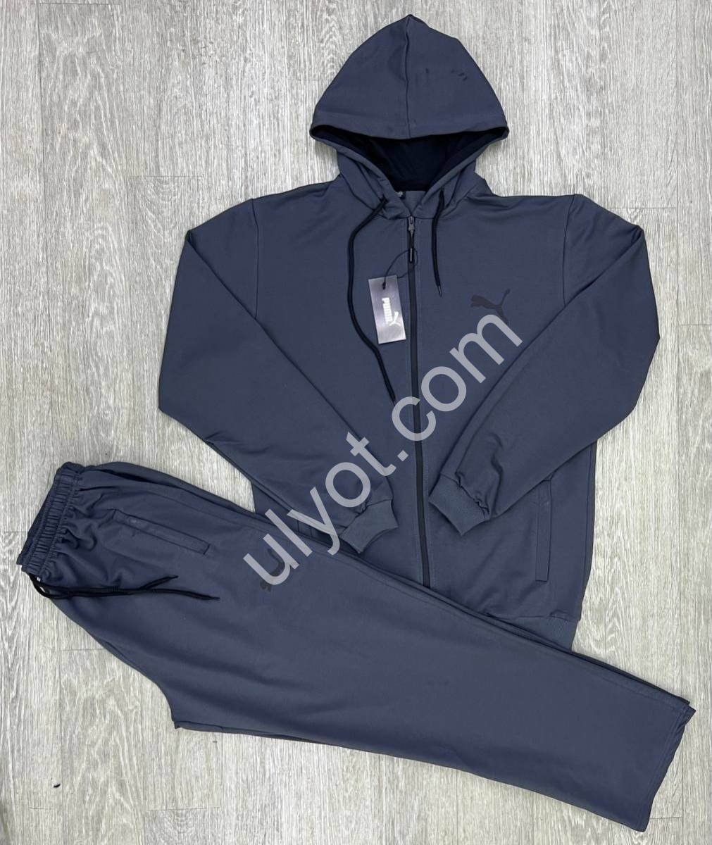 СПОРТ.КОСТЮМ P15 (3XL-7XL) ПРЯМОЙ Т.СИНИЙ 252-5