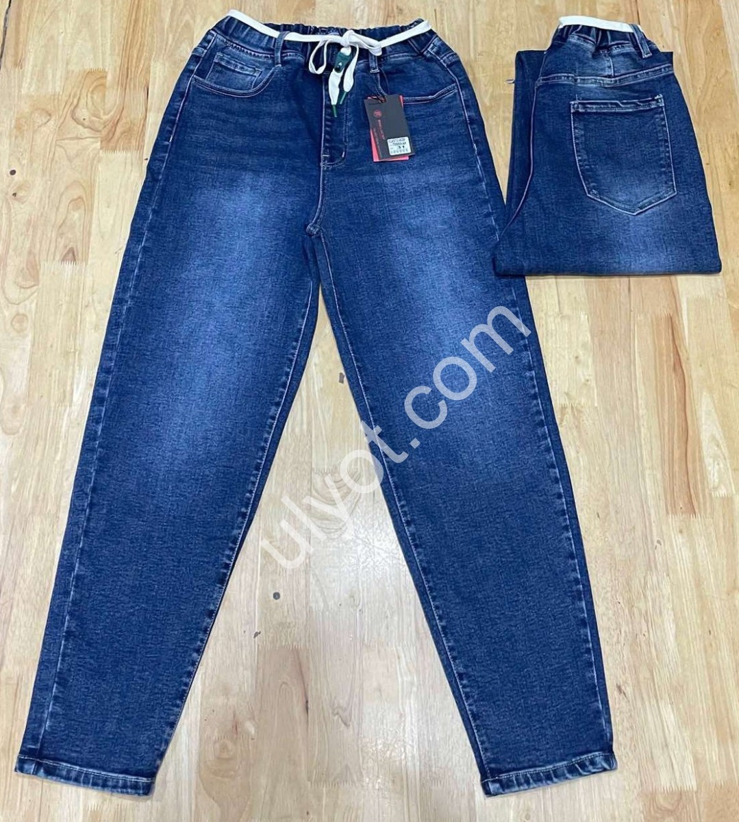 ДЖИНСЫ RELUCKY (31-38) СИНИЙ TM069-4